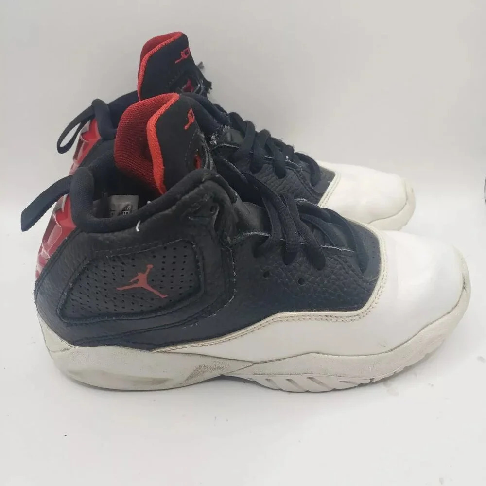 Nike Air Jordan B'Loyal‎ Black/White/Red Sneakers - CK1426-016 - Size 13C